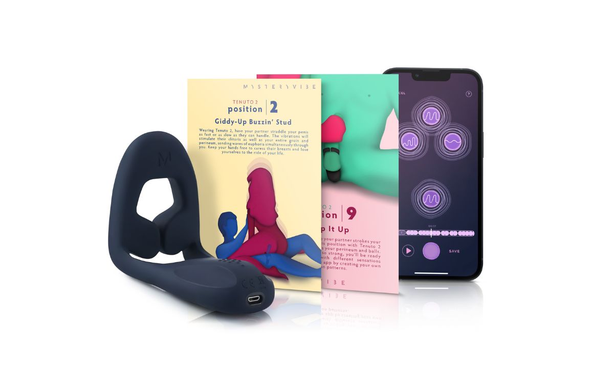 Discover new ways to play with the MysteryVibe Playcards