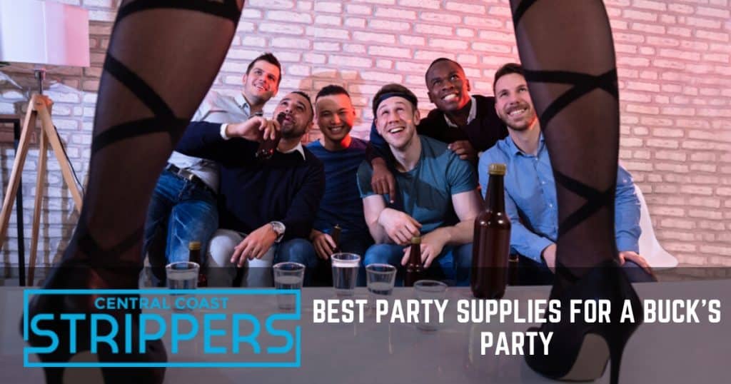 bucks party best party supplies