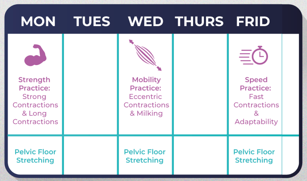 Pompoir training schedule