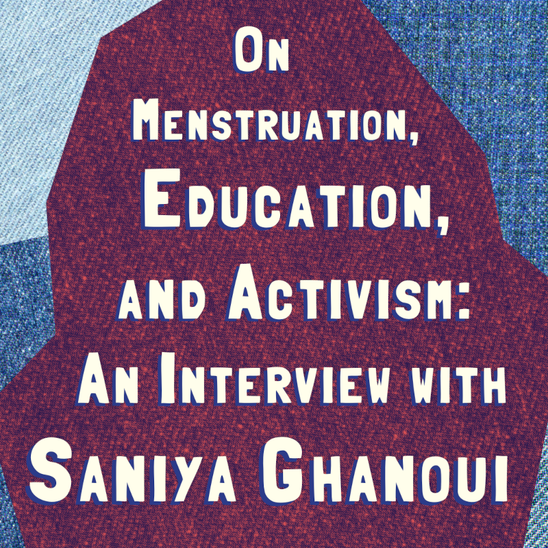 On Menstruation, Education, and Activism: An Interview with Saniya Ghanoui