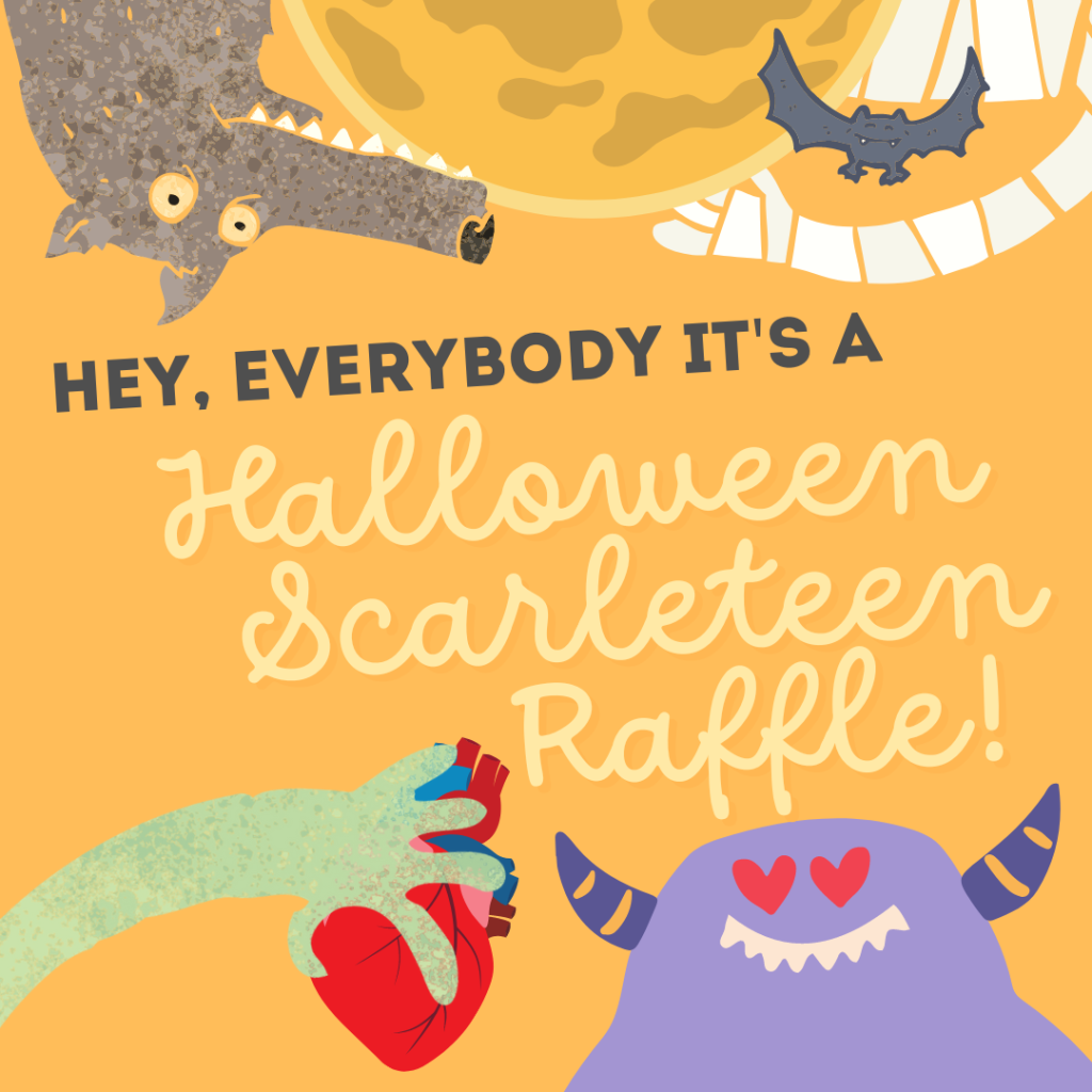 Help Scarleteen This Halloween: The Raffle