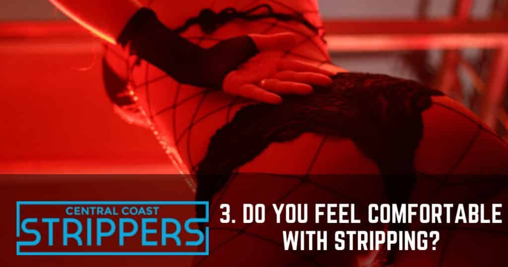 newcastle strippers comfortable with stripping