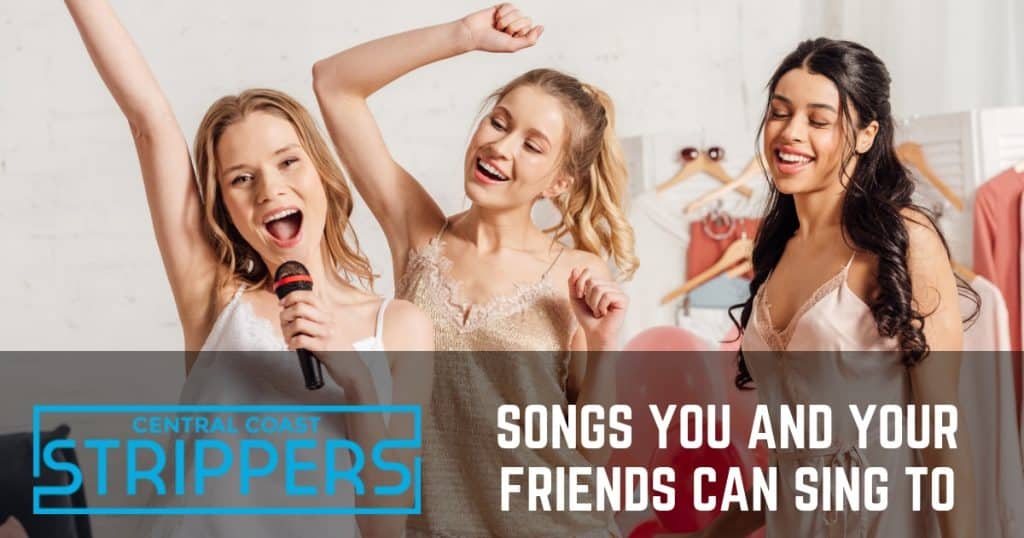 songs to sing with friends