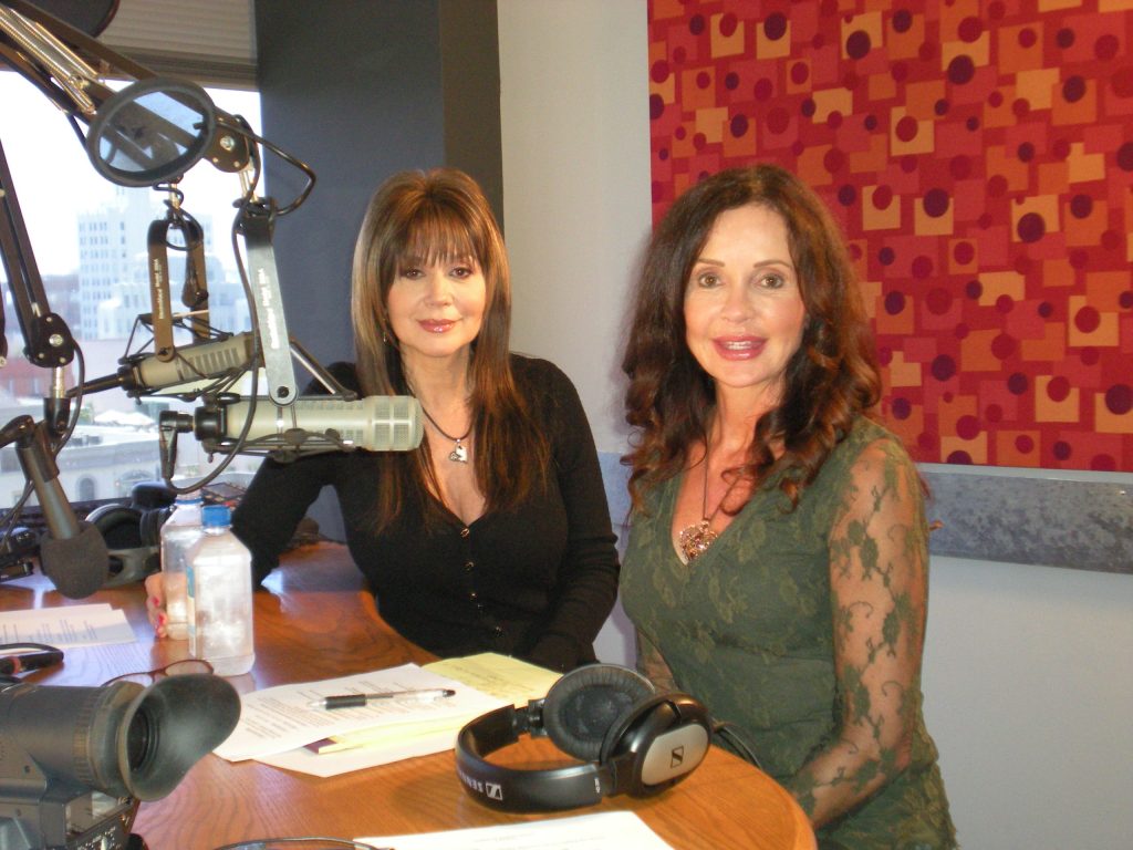 Basic Hospital’s Jackie Zeman with Dr. Ava Cadell on Sex Push Radio
