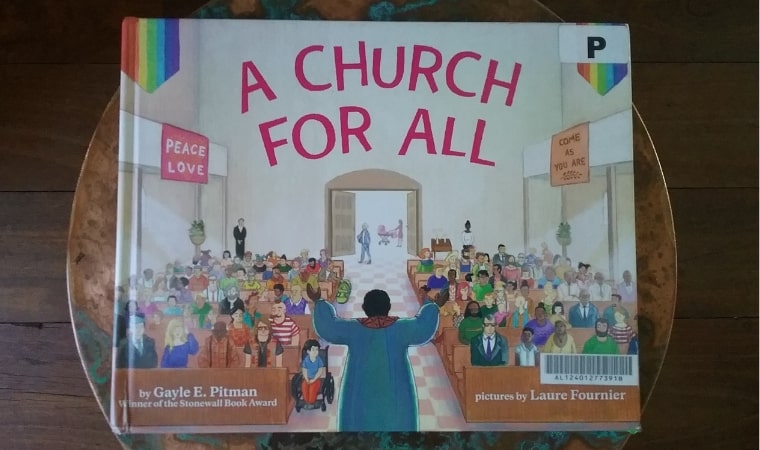 A Church for All by Gayle E. Pitman