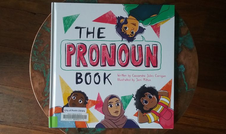 The Pronoun Book by Cassandra Jules Corrigan