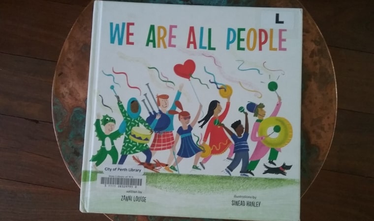 We Are All People by Zanni Louise