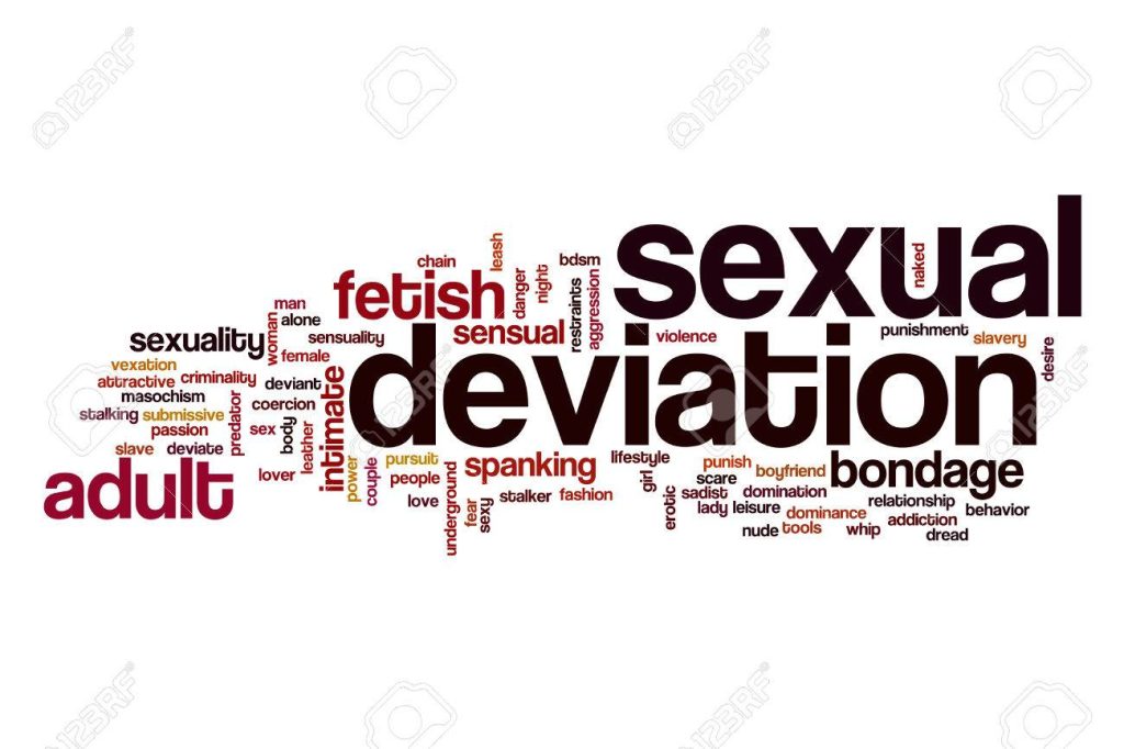 Major-listing the Sexual Deviations