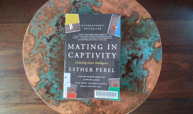 Mating in Captivity by Esther Perel