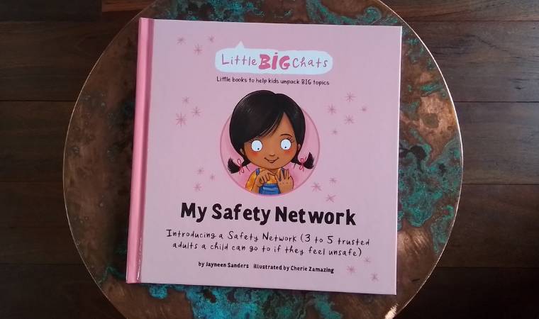 My Protection Community by Jayneen Sanders (Tiny Large Chats)