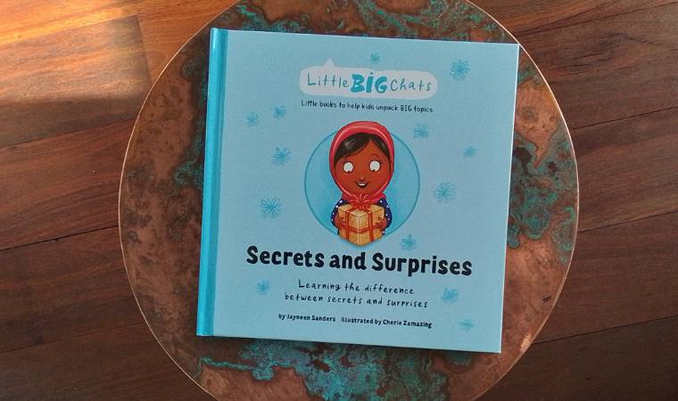 Techniques and Surprises by Jayneen Sanders (Minimal Big Chats)