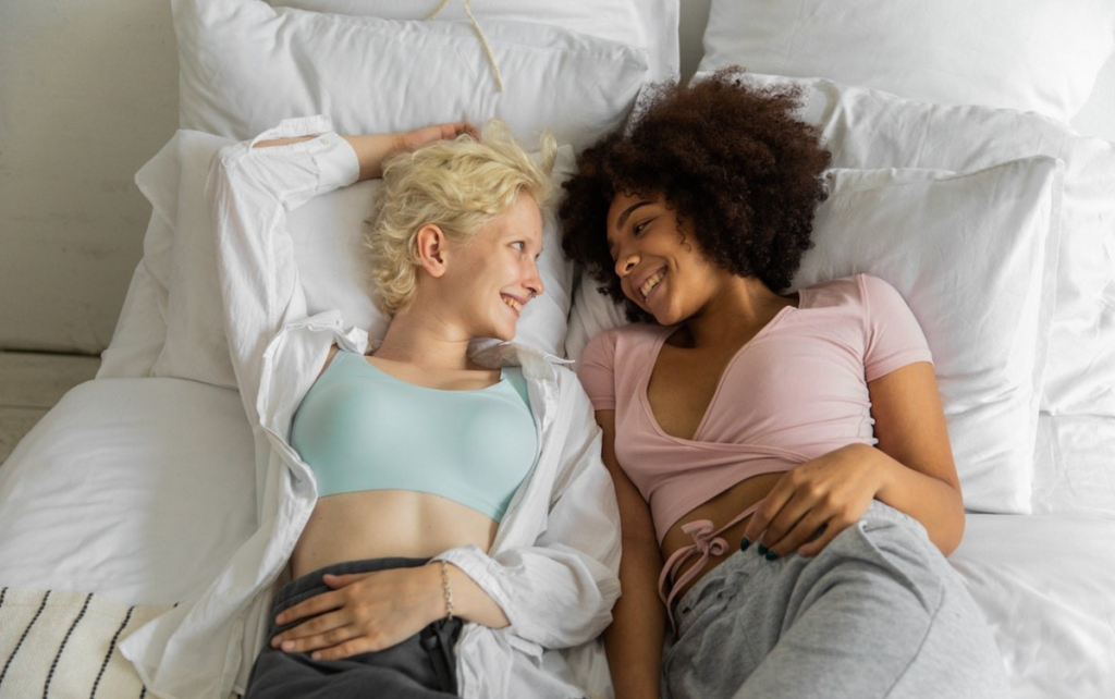 Top 6 Intercourse Positions for Lesbians – MysteryVibe