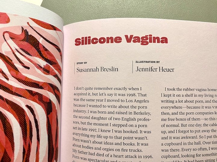 The Lost Vagina — SUSANNAH BRESLIN