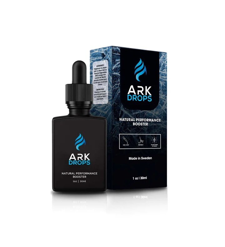 ARK Drops: Vegan Elixir for Vitality and Clarity