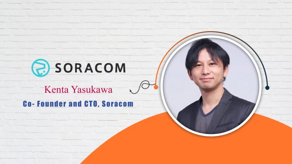 Co- Founder and CTO of Soracom, Kenta Yasukawa – AITech Interview