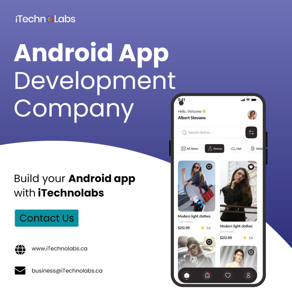 iTechnolabs Android App Development Companies: Shaping the Digital Landscape