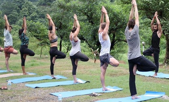 Experience Rishikesh’s Serenity: 300-Hour Yoga Teacher Training