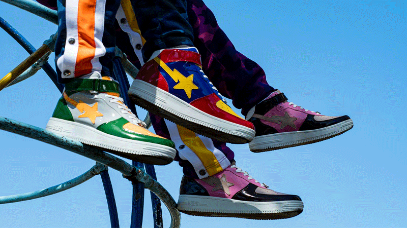 A Deep Dive into Bape Shoes