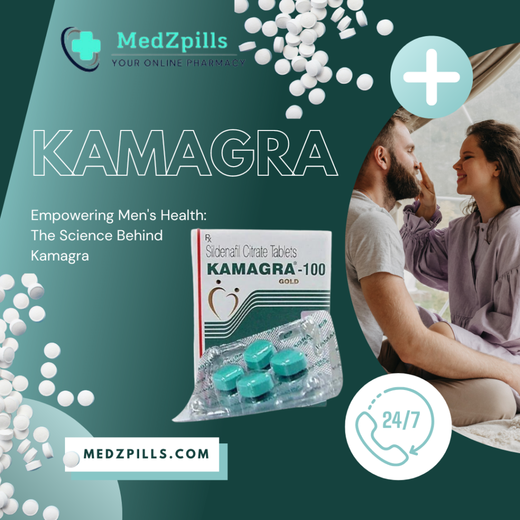 Kamagra CT 100 Demystified: Usage and Benefits