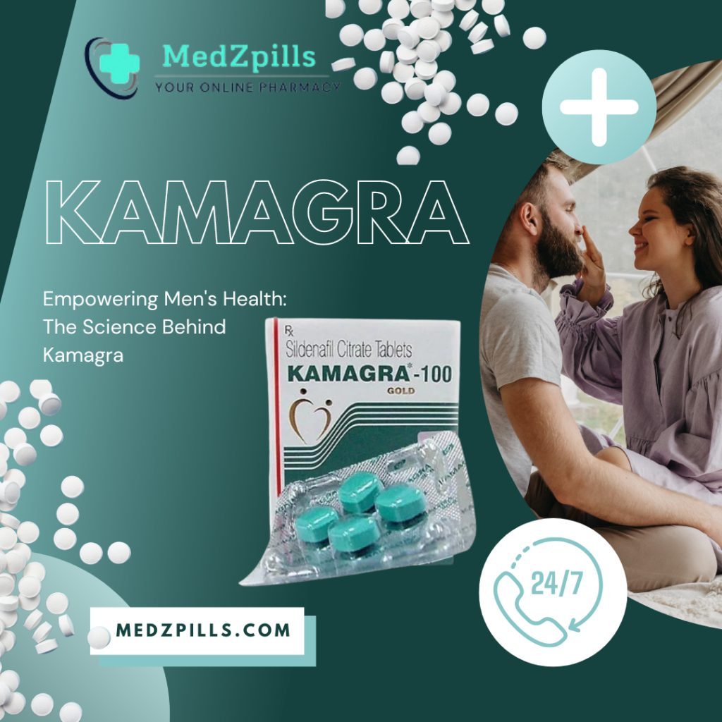 Kamagra 100 mg: A Revolutionary Treatment for ED