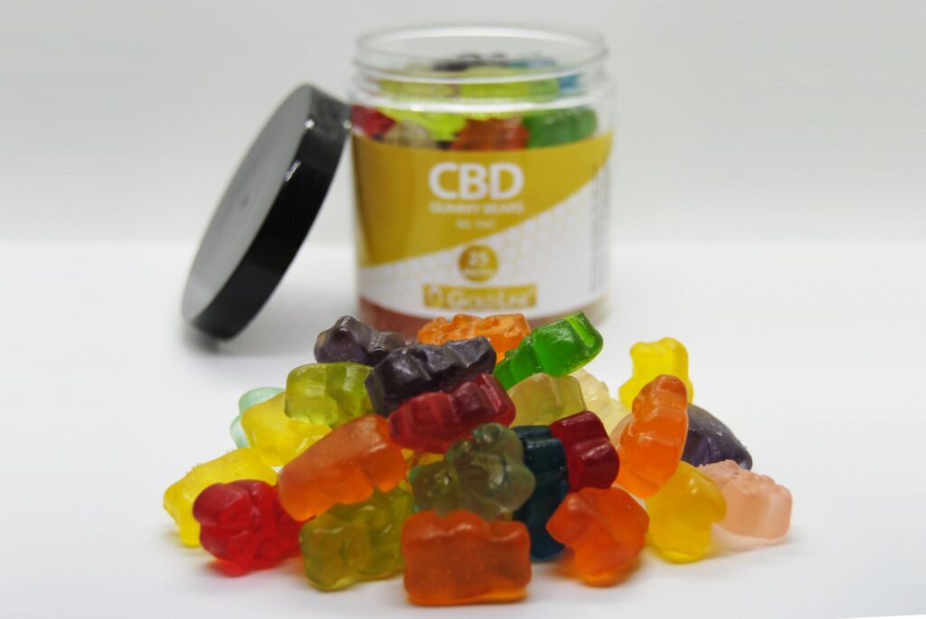 The Best CBD Gummies for Anxiety and Depression by Maxit