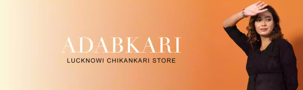 The Timeless Allure of Chikankari Kurtis: Shop Online with Adabkari