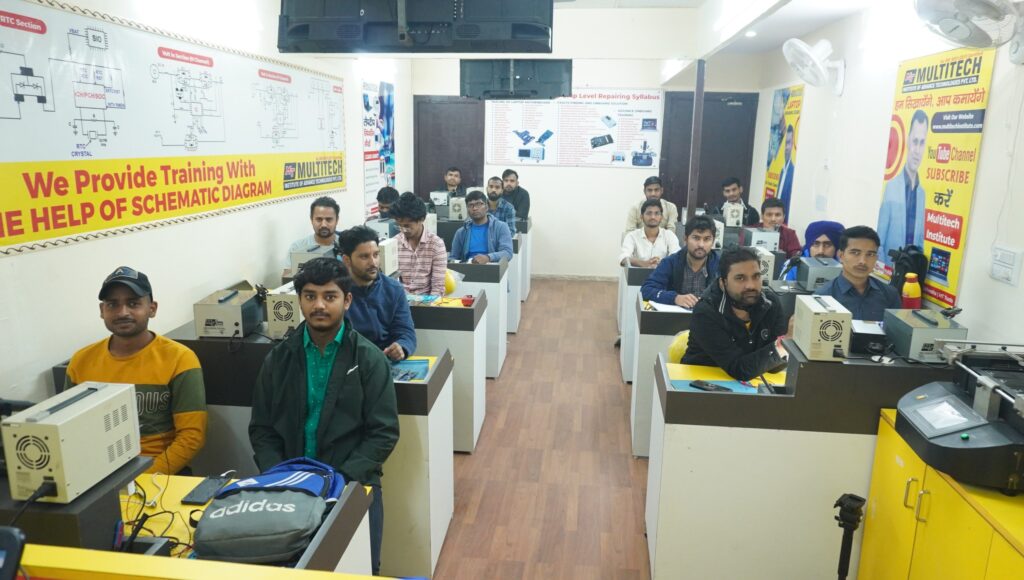 Laptop Repairing Course for Skill Development