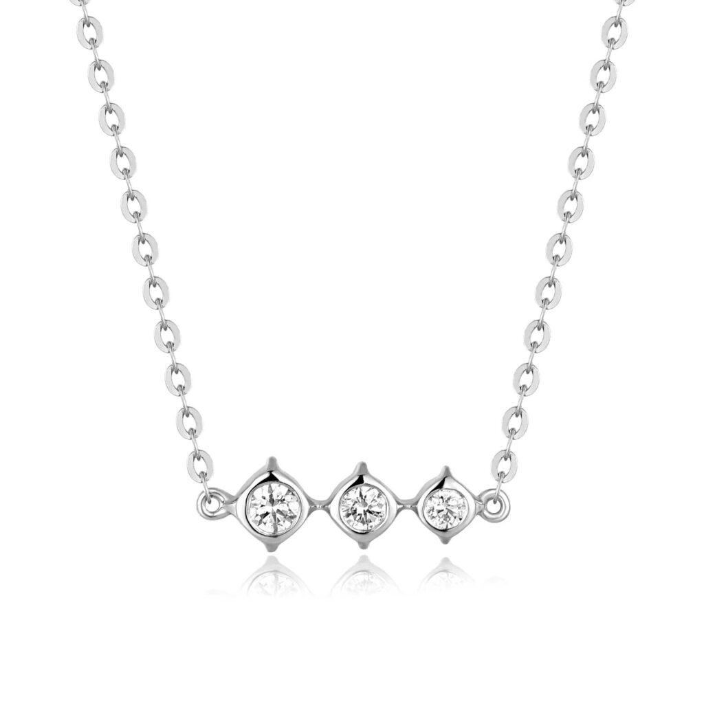 Timeless Glamour: Diamond Choker Chain by Xzlove Jewelry