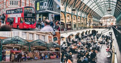 Exploring the Retail Paradise: Shopping Places in London