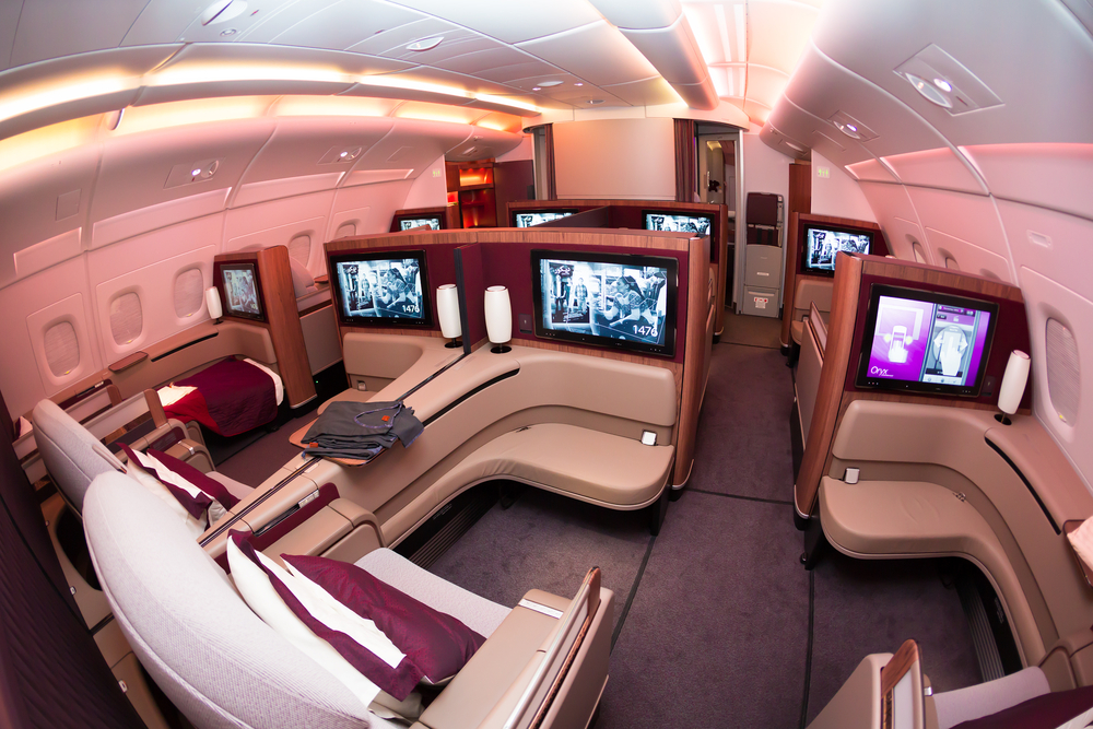 Which Seat is best in Qatar Airways?