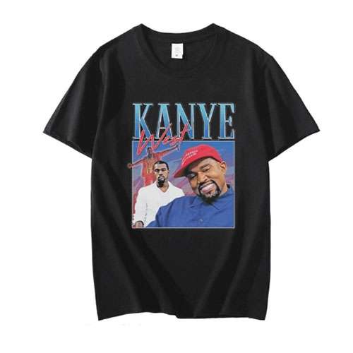 Kanye West Jesus Is King Top High Quality Tee