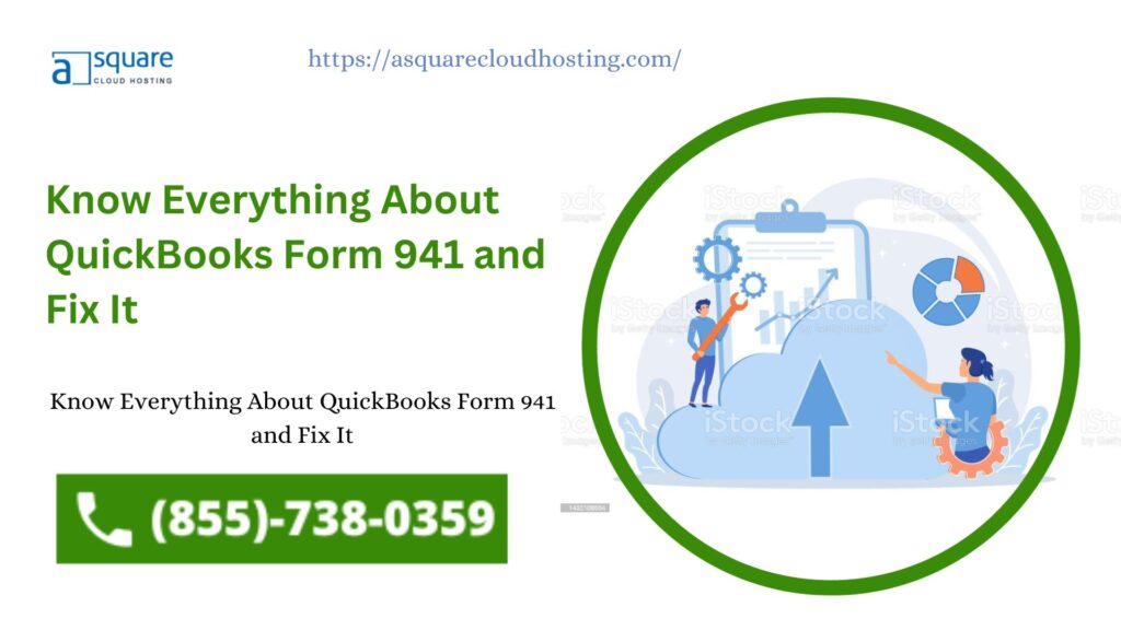 Know Everything About QuickBooks Form 941 and Fix It