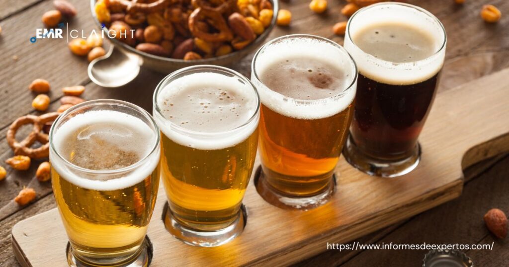 Latin America Beer Market Set to Grow at 4% CAGR in 2023-2028, Valued at USD 12.53 Billion in 2021