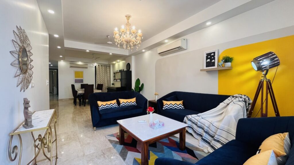 What’s the difference between a service apartment and a residential apartment?