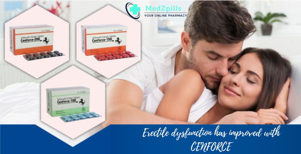 Cenforce to the rescue: curing Post-SSRI sexual dysfunction