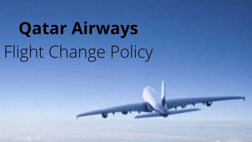 How can I change my flight on Qatar Airways?