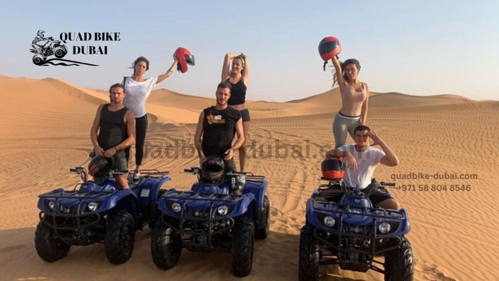 Desert Quad Biking Dubai: A Thrilling Adventure