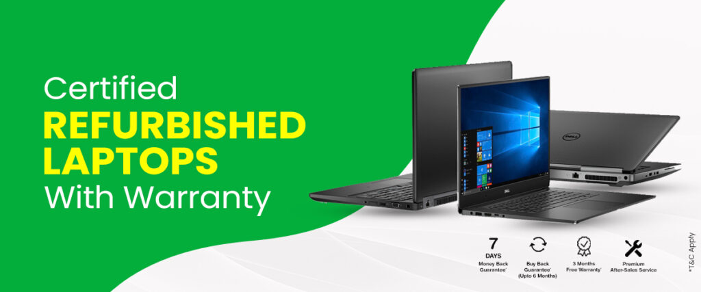 Back to the Future: Reviving Tech with Refurbished Laptops