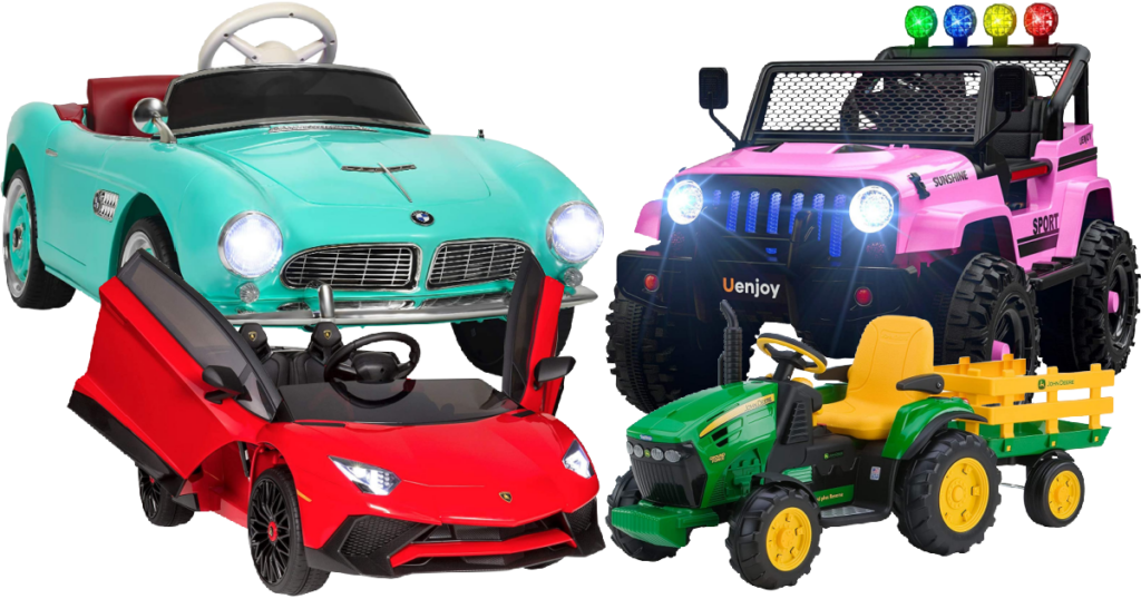 Children’s Electric Ride-On Cars: Gift Ideas for Little Drivers