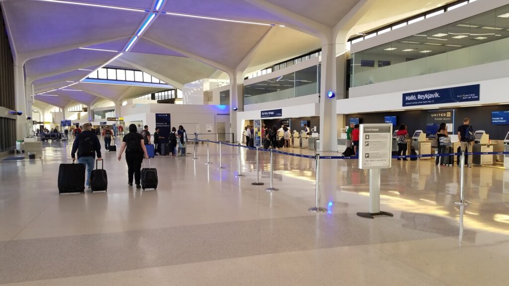What Terminal Is United At Newark