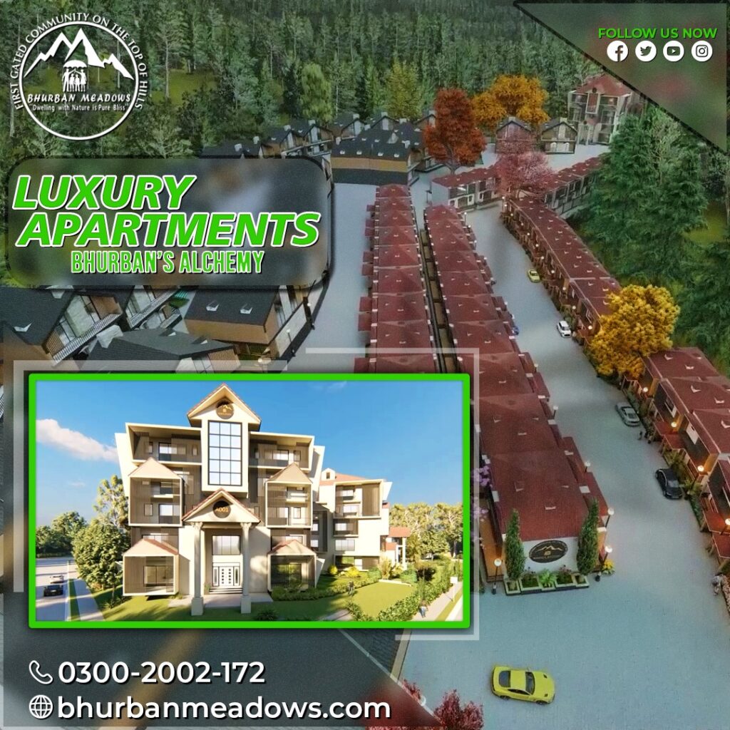 Luxury Apartments For Sale in Murree: Your Gateway to Luxury Living