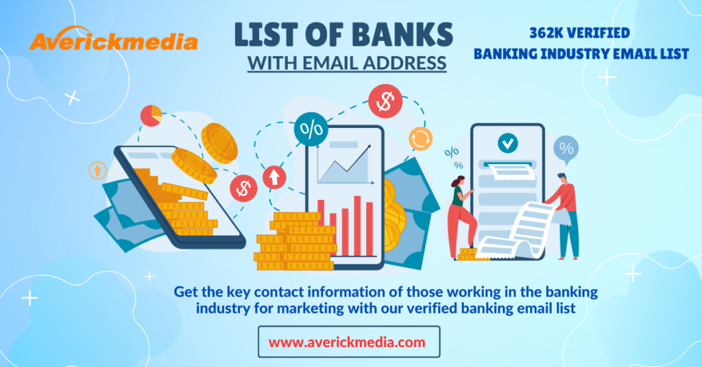 Maximize Your Marketing with Exclusive Bank Email Lists