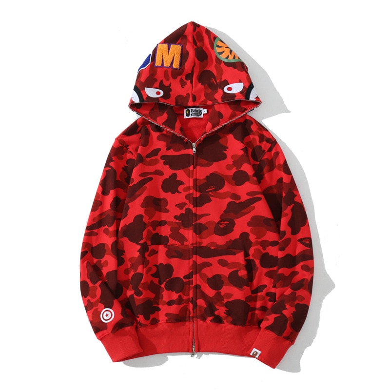 APE- Man Head Shark Bape Jacket Hoodie is a unique fashion brand and lifestyle: