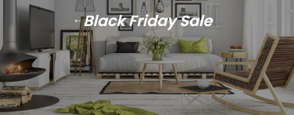 black friday furniture store