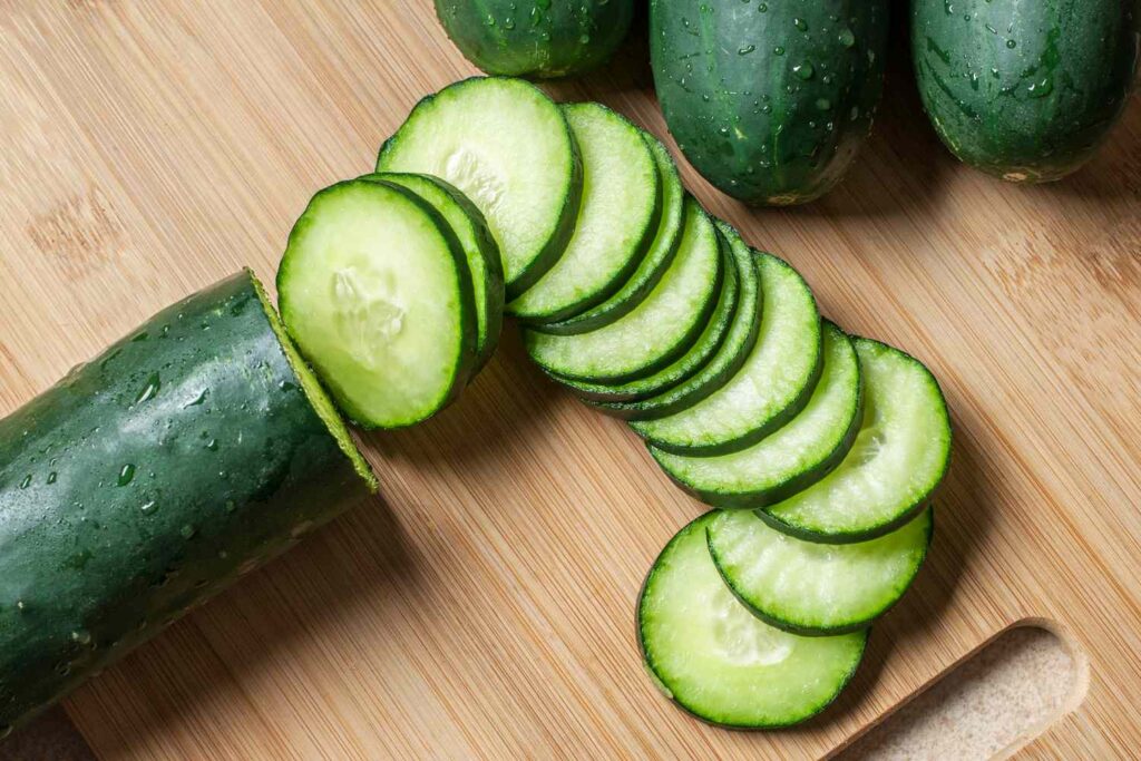 Is there anything healthy about cucumbers?