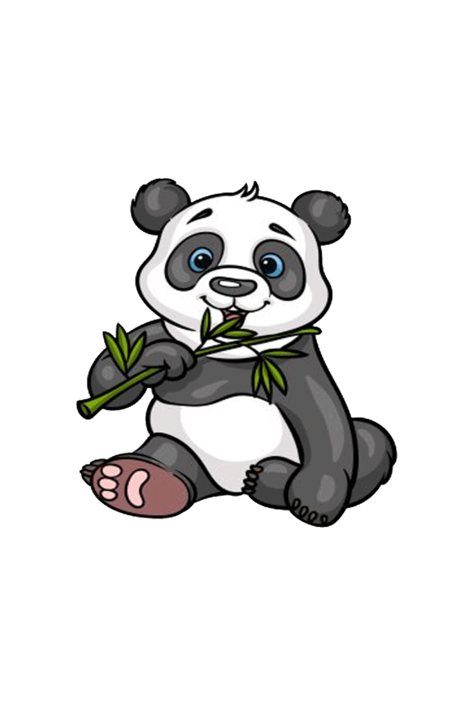 Panda Bear Drawing Tutorial