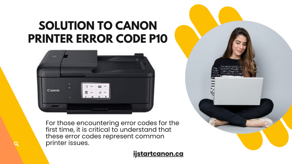 Resolving Canon Printer Error Code P10: Troubleshooting Guide