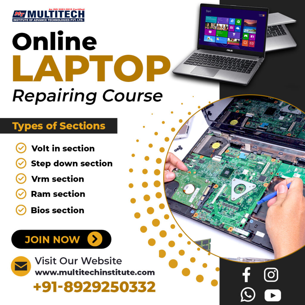 Pursue Your Passion with a Laptop Repairing Course