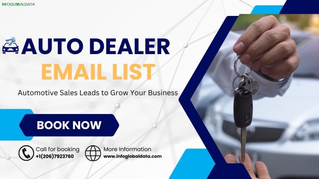 Maximizing Sales Potential with an Auto Dealer Email List