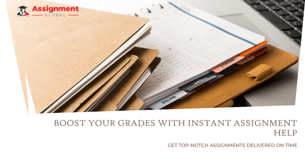 How Instant Assignment Help Services Can Save Your Grades